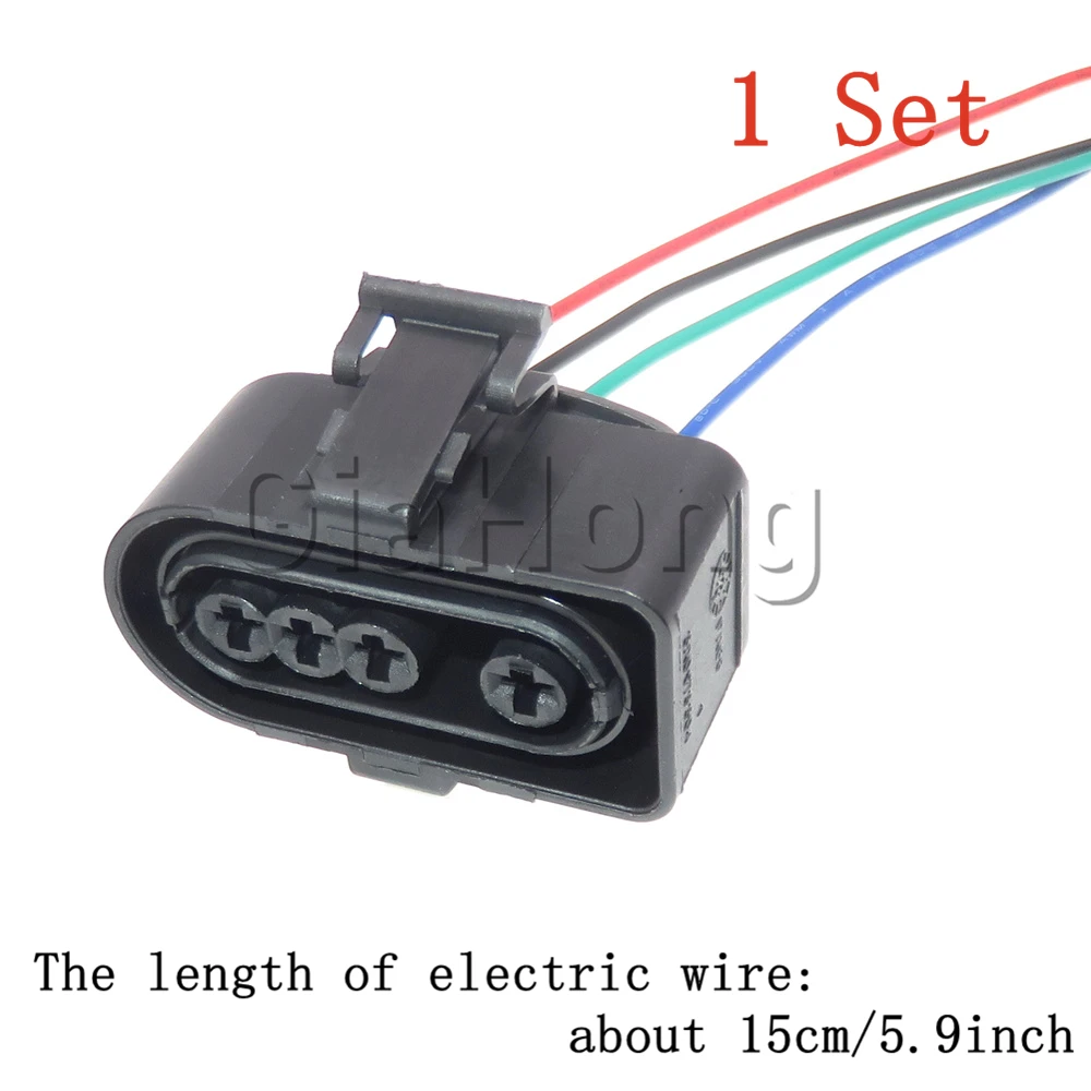1 комплект 4 способа 3A0973304 автомобильный проводной разъем 3A0973334 автомобильный разъем датчика кислорода аксессуары для VW Audi