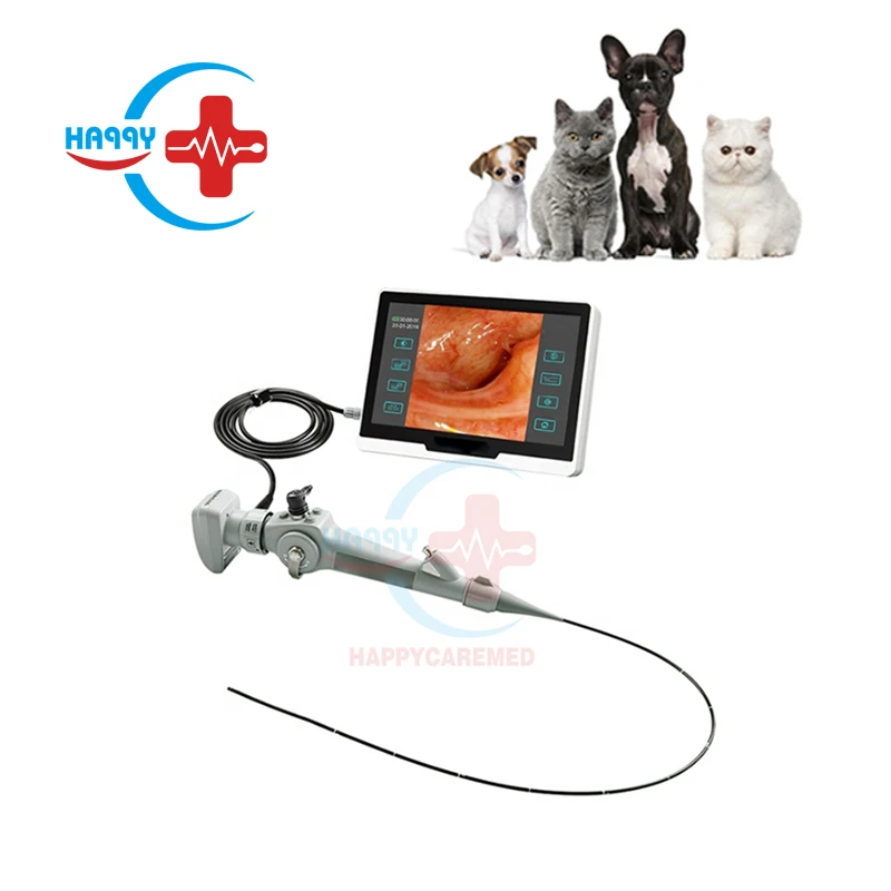 

HC-R028B Pet Ent/laparoscopy/urology Medical Endoscopy Camera for Sale Portable Veterinary Video Endoscope Electric Ce Class I