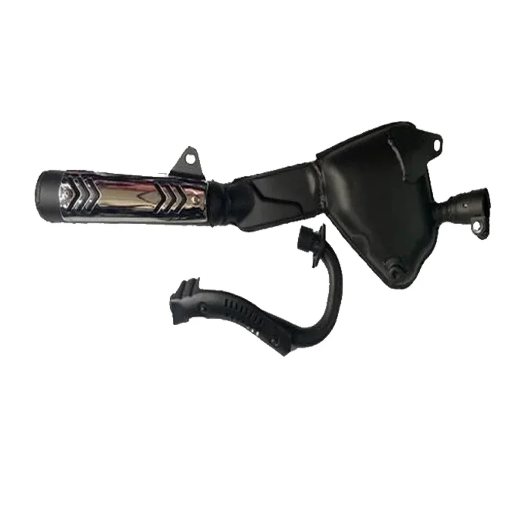 Выхлопная труба мотоцикла глушитель выходной тепловой проект для JIALING