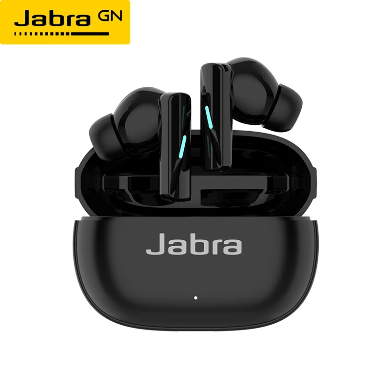 Фото Оригинальные беспроводные Bluetooth-наушники Jabra Mate50 TWS, спортивные наушники HiFI, стерео, водонепроницаемые, с микрофоном №1