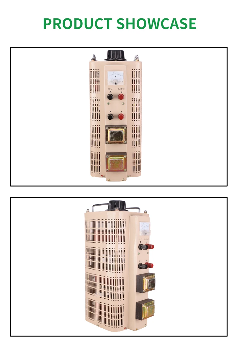 Фото Регулятор напряжения Custom TDGC2-20KVA 0-300В с регулируемым напряжением, однофазный, 100% медные контакты, для лабораторного контроля температуры №4