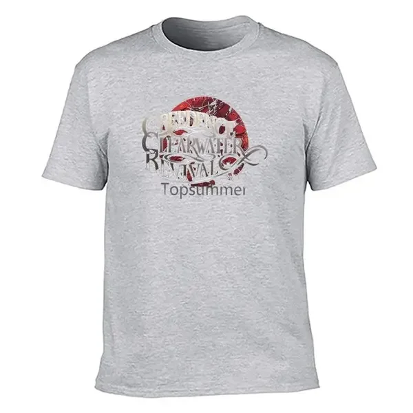 Camiseta negra Ccr Creedence Clearwater корпус рок Легенда для мужчин talla S 4Xl nueva