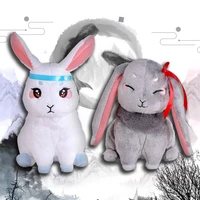 mo dao zu shi peluche wei wu xian lan wang ji rabbit soft stuffed peluche toy dao mo to shi plush toys cosplay birthday gifts