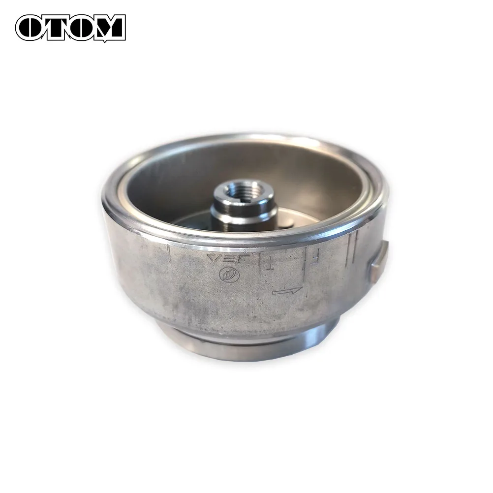 Фото OTOM YBS300 YB300H YB250R мотоцикл 8-полюсный магнитный цилиндр обгонной муфты ротор катушка статора в сборе зажигание для LONCIN №4