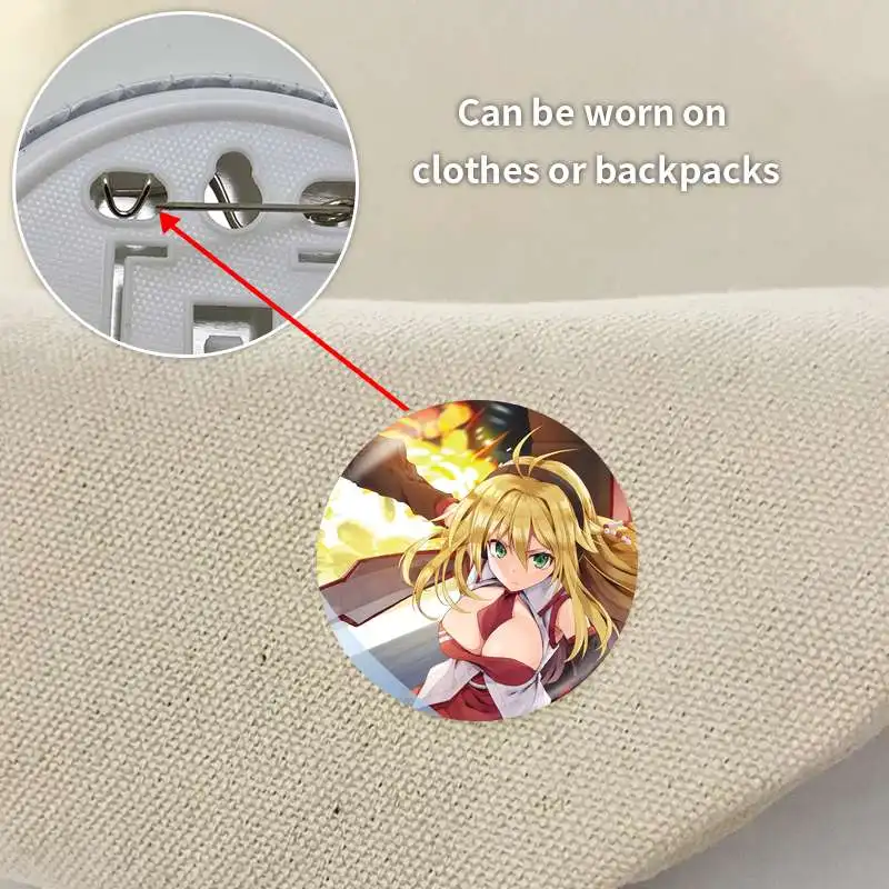 Брошь Tsurumaki Maki 75 мм