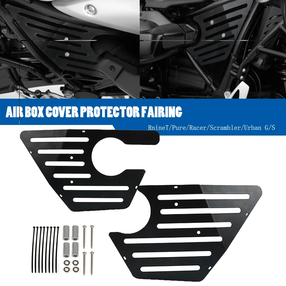 

New Motorcycle For BMW RNINET R9T Air Box Cover Protector Fairing R ninet Pure Racer Scrambler Urban 2016 2017 2018 Airbox Cover