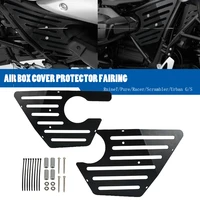 r ninet motorcycle airbox frame cover air box cover protection fairing for bmw r nine t pure racer scrambler urban gs 2014 2019