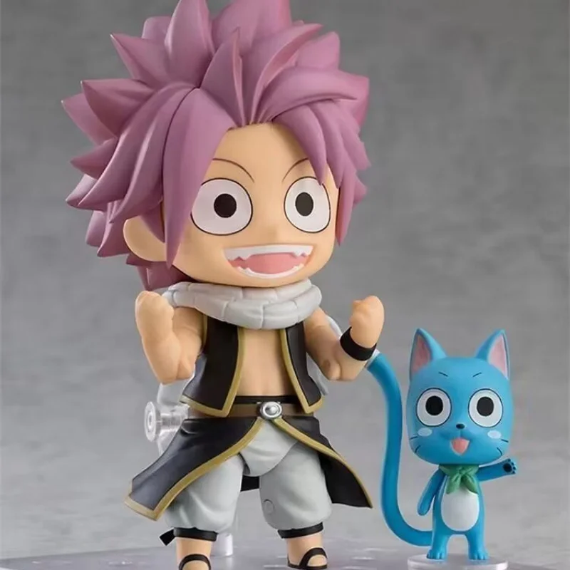 

Fairy Tail Anime Figure #1741 Natsu Dragneel Action Figure #1924 Lucy Heartfilia Figurine Collectible Model Doll Toys Gifts 10cm