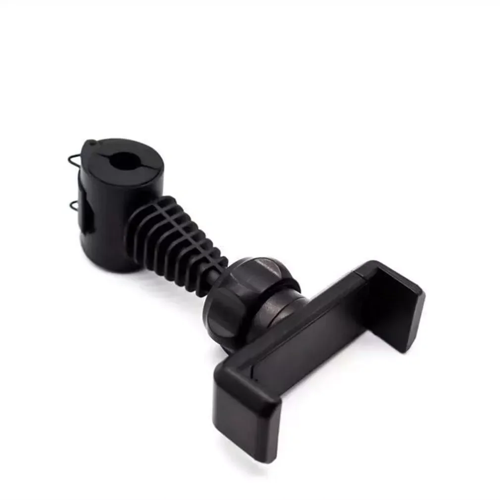 

2022New Car Rear Pillow Phone Holder Base Car Accessories Bracket Back Seat Headrest Buckle Mount Mobile Phone Holder Base