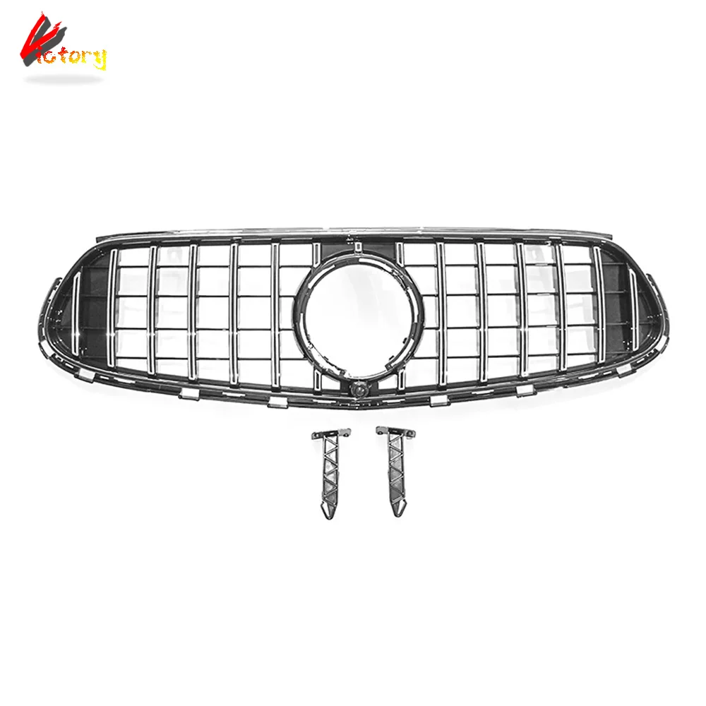 Для Mercedes GLC300L GLC260L GLC Class X254 2023-IN передние решетки бампера решетка декоративная