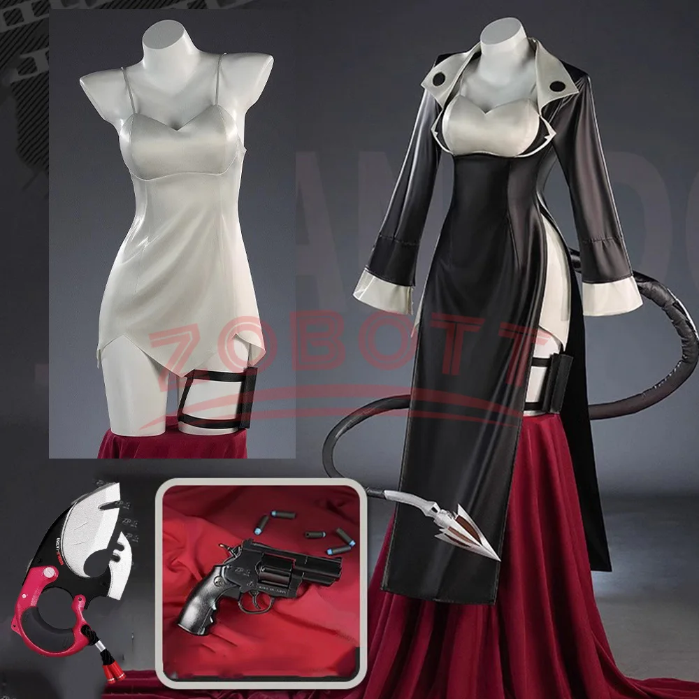 Zenless Zone Zero Jane Doe Undercover Косплей костюм