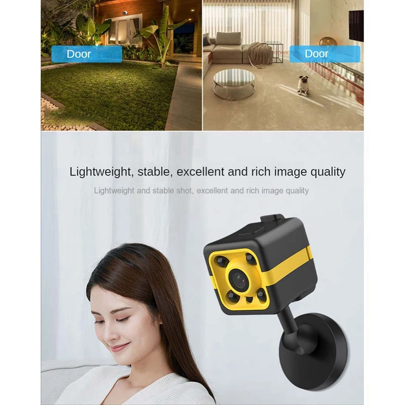 

SQ31 Camera Hd Action Camera Wifi Infrared Night Vision 1080P Intelligent Without Memory Card