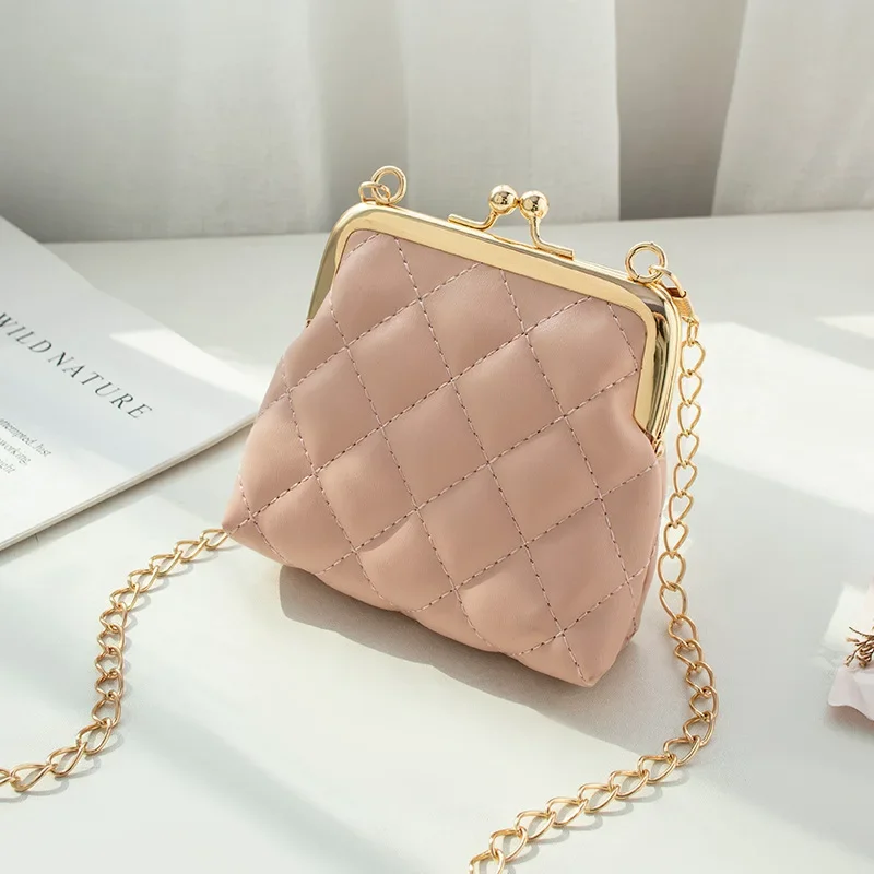 

Small Crossbody Bag for Women PU Leather Shoulder Bag Sweet Lipstick Makeup Organizer Bag Mini Coin Purse and Handbags for Girls