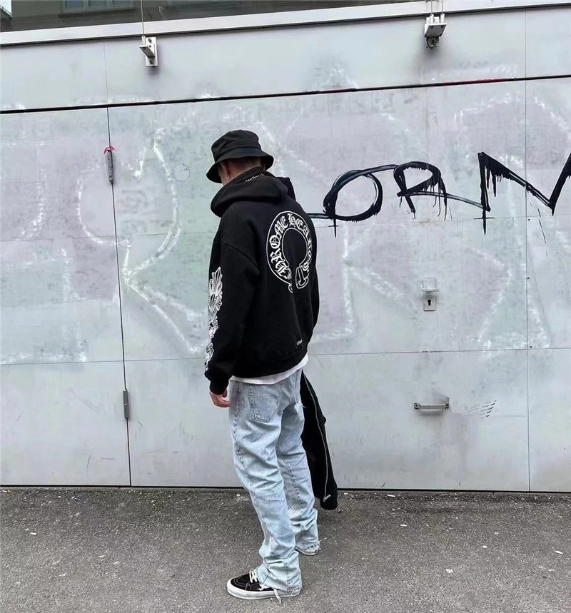 Мужские и женские джинсы ASKYURSELF синие винтажные с окантовкой модель 1:1 2022 |