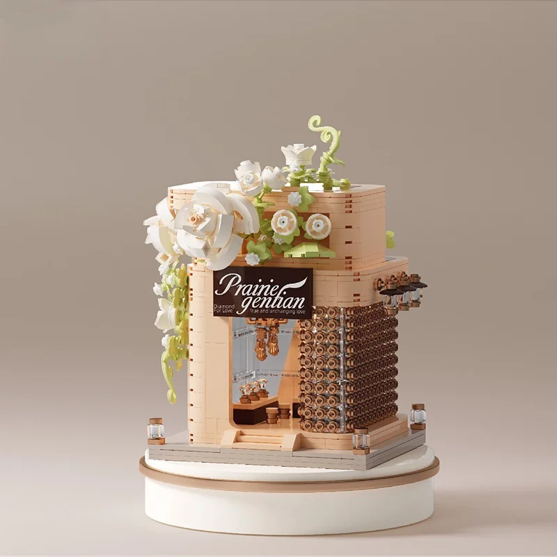 Вид на улицу дерево дизайн ногтей средневековый ювелирный магазин игра каждый