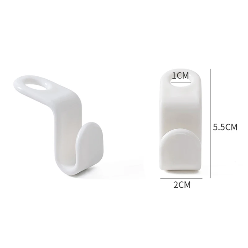 10/20 шт. пластиковые мини-Вешалки для одежды