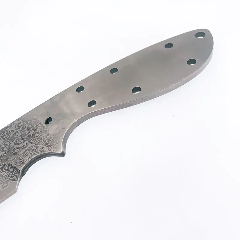 Рукоятка из нержавеющей стали VG10 полуготовый продукт сделай сам острая