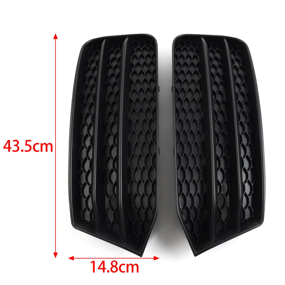 Автомобильный имперфорированный сотовый сетчатый передний бампер нижняя