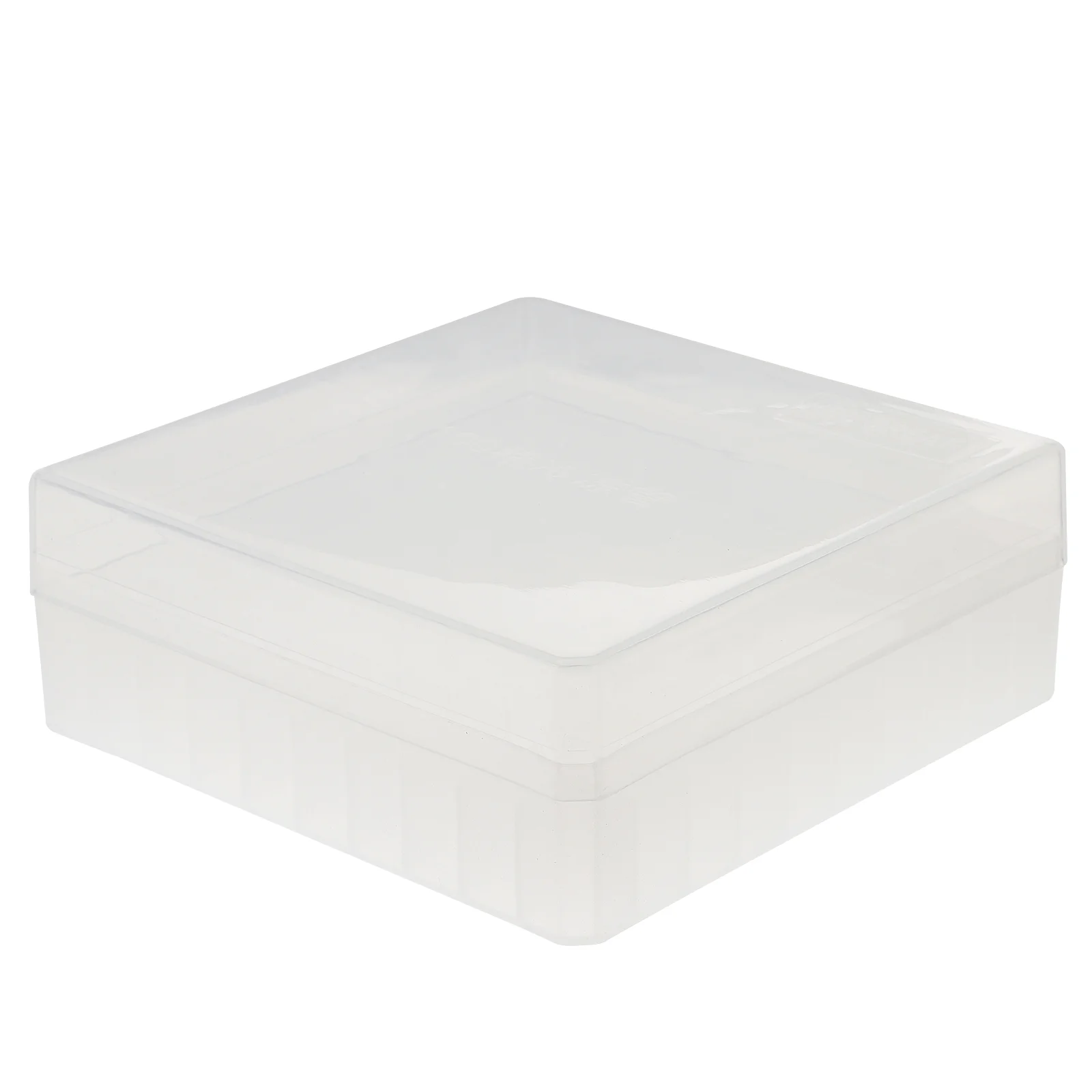 

Microcentrifuge Tube Box Plastic Freezing Test Tubes Box Polycarbonate Tube Box (100 Well)