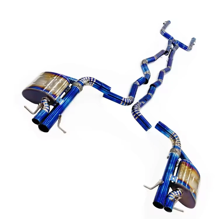 Титановая система выхлопа Xinaote Performance для выхлопной системы Mercedes Benz w205 C63 AMG