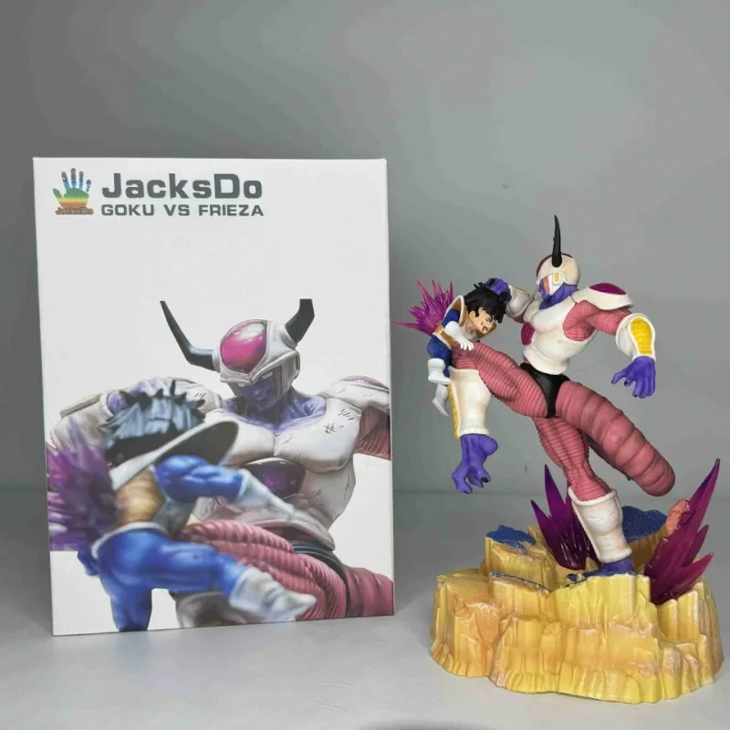 Dragon Ball аниме-фигурка Gohan VS Frieza Satue коллекция игрушек модель фигурки героев