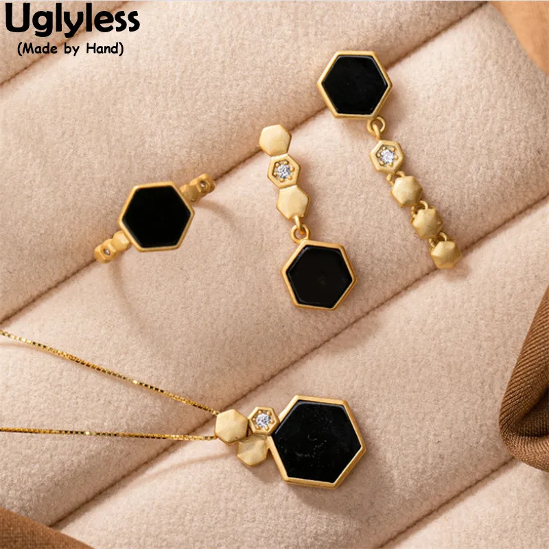 

Ювелирный Комплект из колье, серёг и кольца, без цепочки