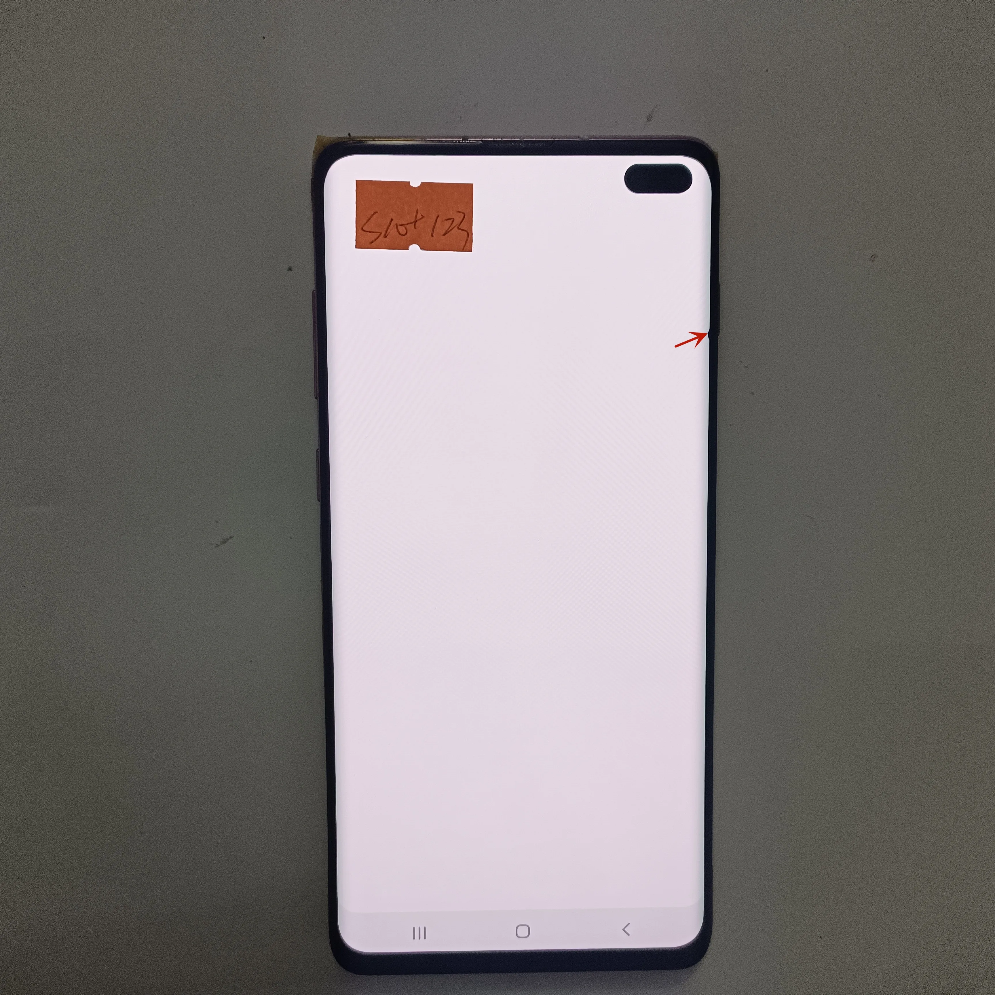 100% Original AMOLED LCD For Samsung Galaxy S10 Plus G975 LCD Display Touch Screen With Digitizer Frame Assembly With Black Dot