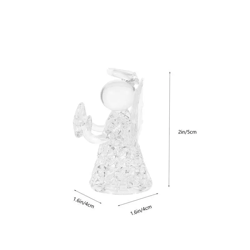 Подвесные украшения в виде ангела фигурка хранителя украшение рождественских