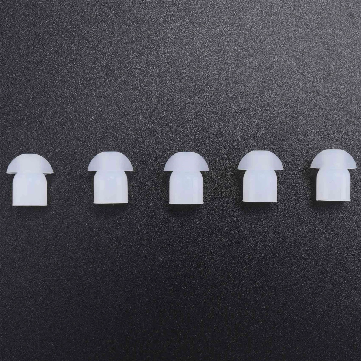 20 шт. силиконовые наушники-вкладыши грибные вкладыши для радио наушников