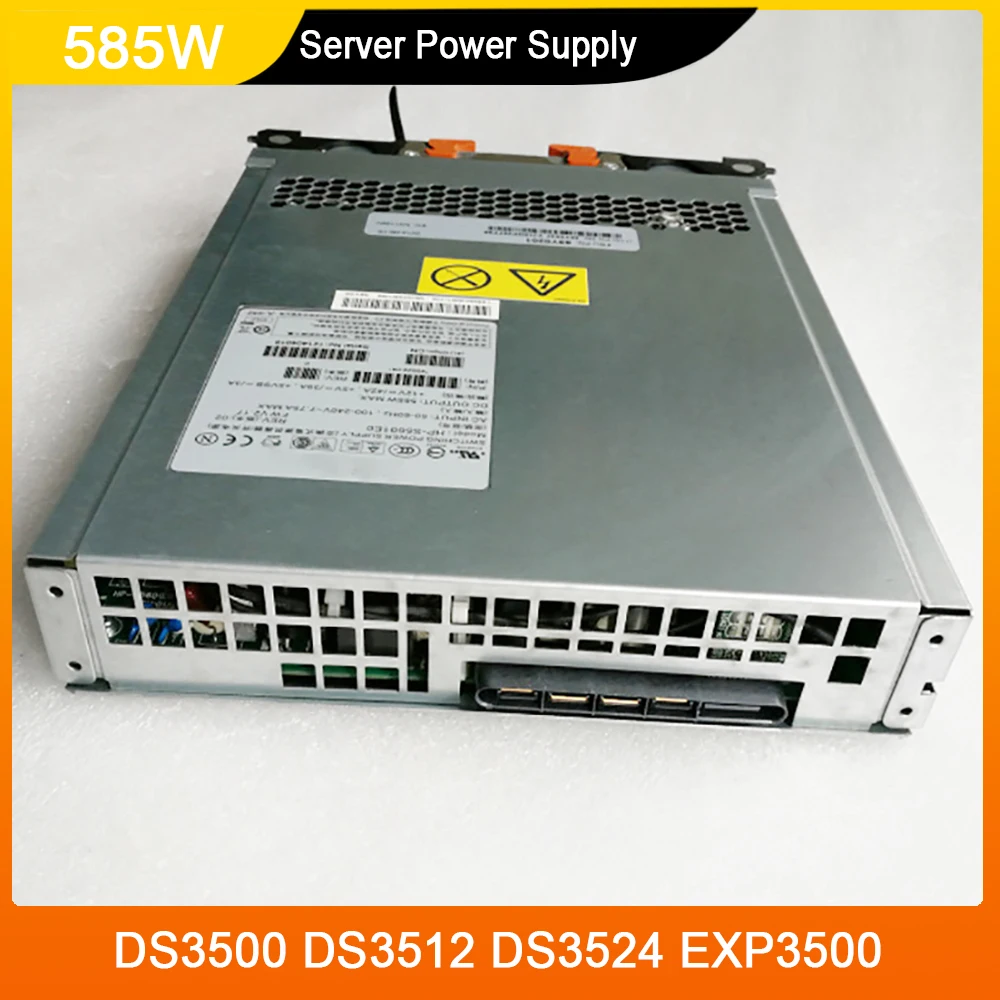 Для IBM DS3500 DS3512 DS3524 EXP3500 585W 69Y0201 69Y0200 S5601 HP-S5601E0, блок питания для сервера, высокое качество, быстрая доставка