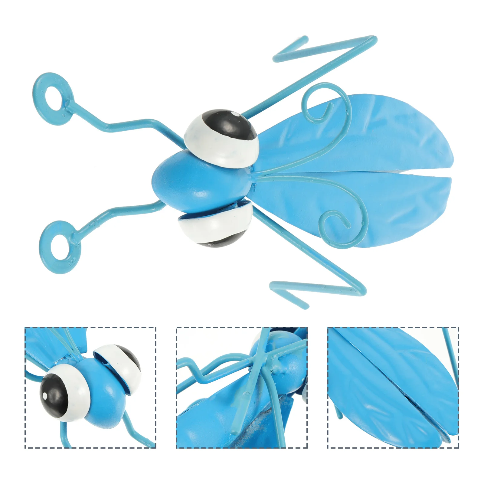 

Wall Metal Decorlocust Iron Garden Decoration Model Ornaments Decorations Animals Outdoor Vintage Sculpture Animal Grasshopper