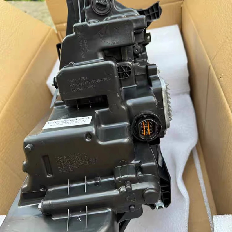 Светодиодный передний бампер головной фонарь для BYD YUAN PRO EV 2019-2023 фара SCED- 4121010 A