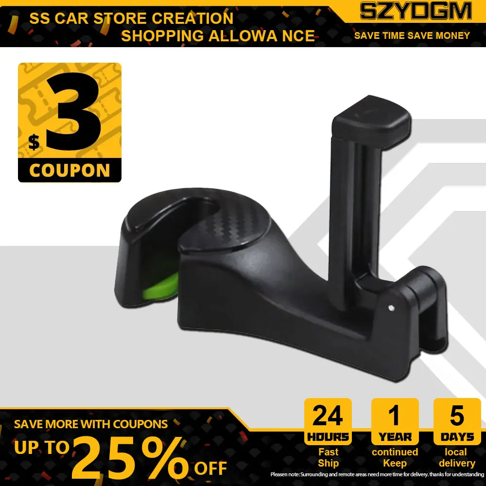 

Универсальный автомобильный крючок на спинку сиденья держатель для телефона держатель Поддержка крюк для автомобилей заднем сиденье маленький крючок многофункциональный креативная продукция