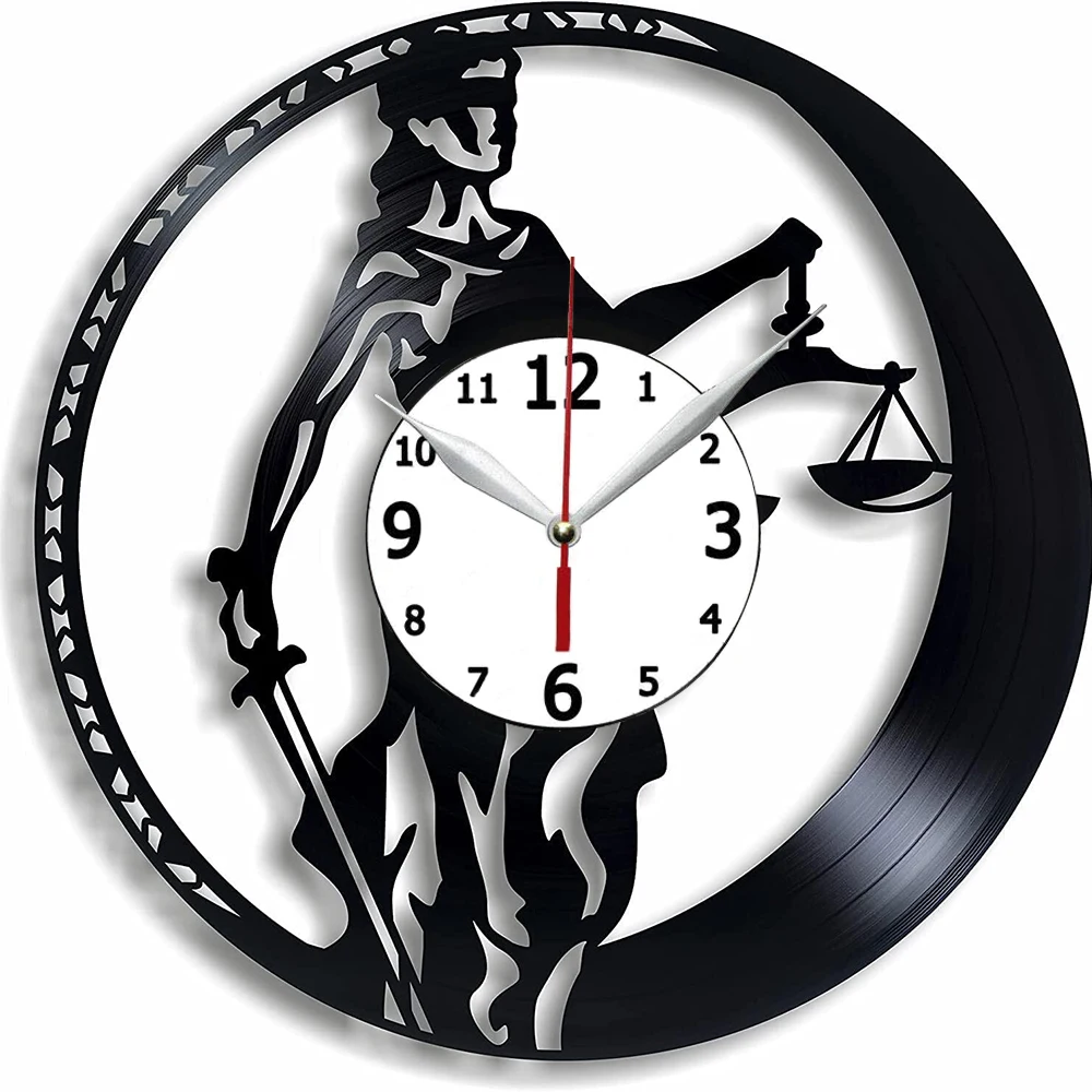 

Профессиональные виниловые настенные часы ручной работы, 12 дюймов, уникальный Декор для дома или офиса, Лучшие идеи для подарков для детей