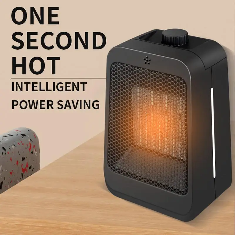 

Space Heaters Portable Electric Space Heater 3 Gear Adjustable 1200W/1500W Safe Quiet Ceramic Heater Fan for Office Room Desk