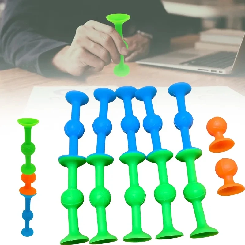 Рисунок 2 - 9 мягких липких дротиков Fidget