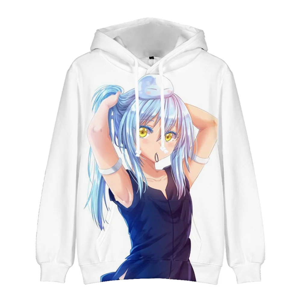

That Time Got Reincarnated As A Slime 3D Trendy Print Hoodie Comfortable Hip Hop Casual All-match Harajuku Men-Clothes Kids Top