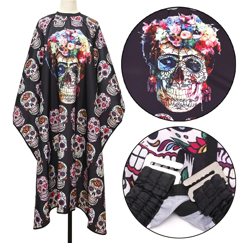 

Fashion Haircut Cape Cloth Home Non-Stick Hair Waterproof Anti-static Hairdressing Clothes For Adult Barbershop Tool