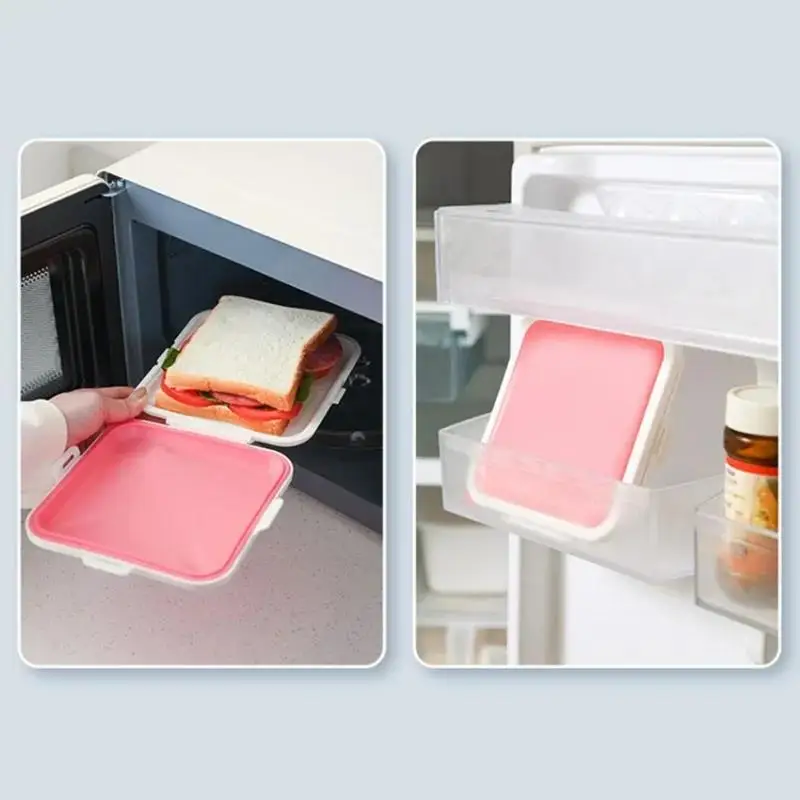 Портативный ланч-бокс Bento для уличного использования идеально подходит