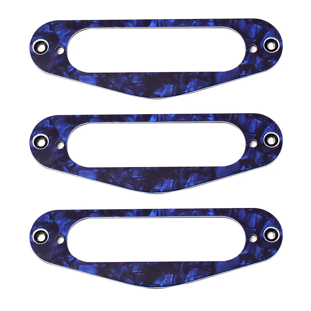 

3 Pcs Ctr Ring Humbucker Pickup Mounting Rings Guitar Parts Frame Electric Guitars Accessory Single Coil