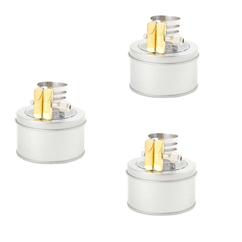 

Single Screw Adjustment Saxophone Fastener Clip Sax Ligature For Tenor / Alto / Soprano Saxophone Mouthpiece