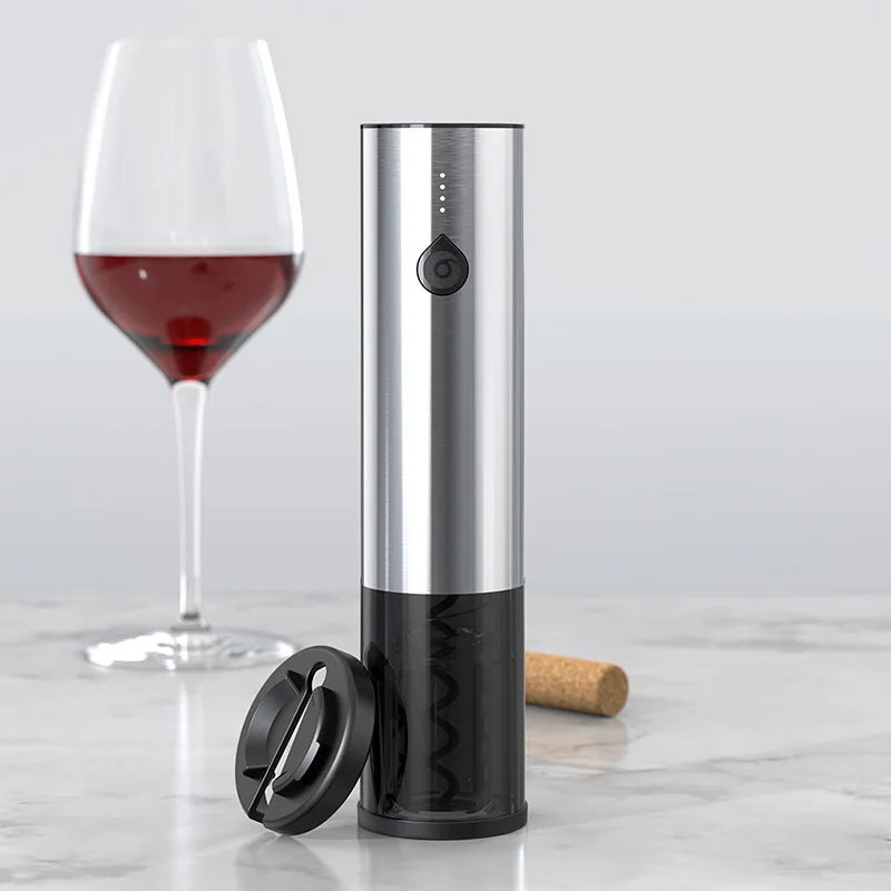 Electric Red Wine Openers Automatic Corkscrew Wine Openers for Red Wine Foil Cutter  Kitchen Accessories Gadgets Bottle Opener