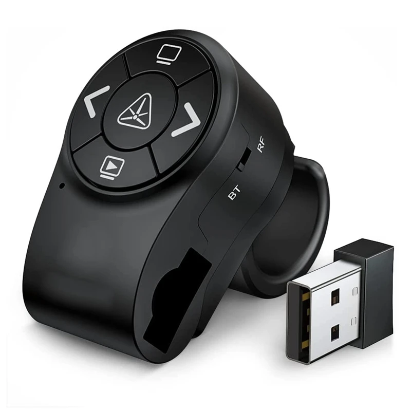 

Беспроводной презентатор с Bluetooth, радиочастотный, 2,4 ГГц