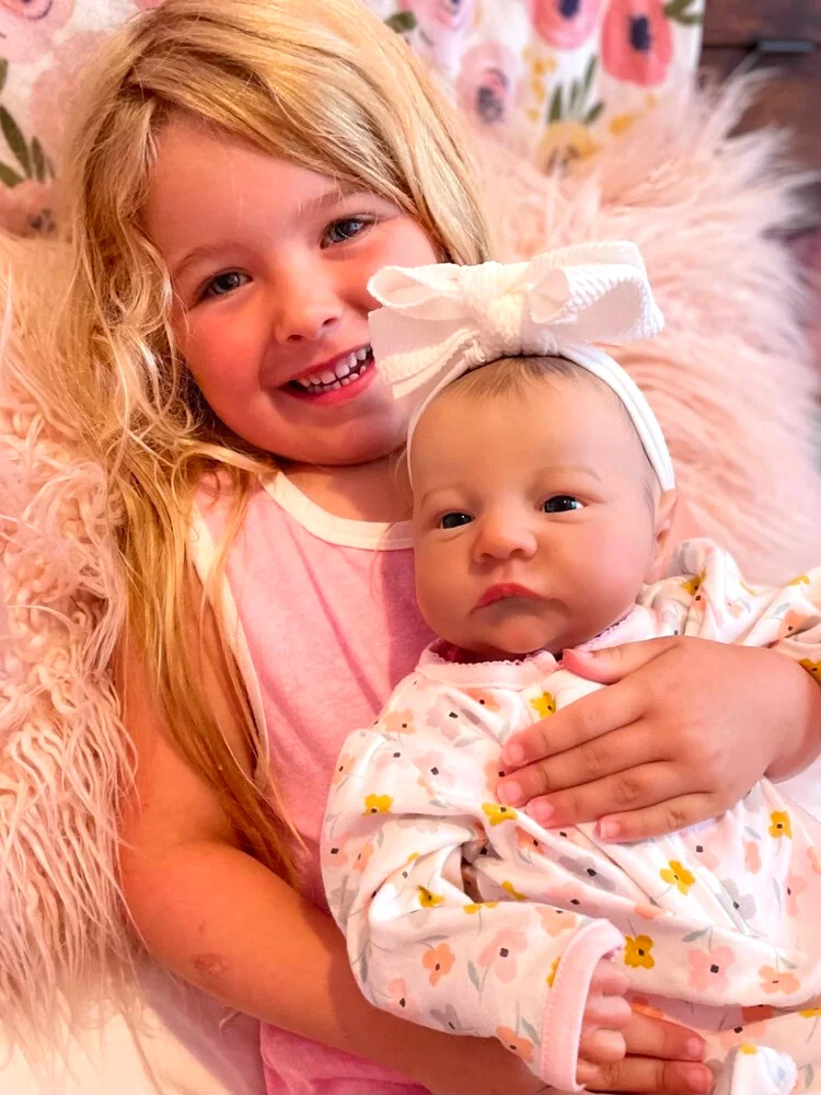 

Полностью силиконовый виниловый тело 17 дюймов, водонепроницаемый или Мягкий тканевый тело, кукла-Реборн, Levi бодрствование, 3D Кожа, видимые вены, Реалистичная игрушка в подарок