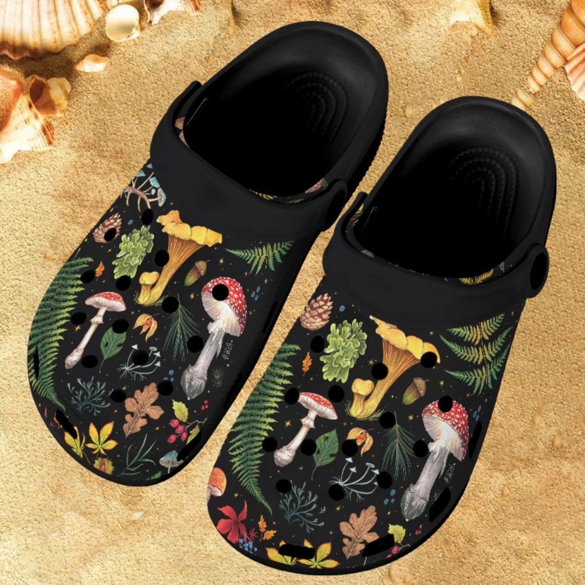 

Women Summer Sandals Fashion Mushroom Design Casual Super Light Ladies Home Slippers Shoes Woman Slides sandalias de mujer 2023