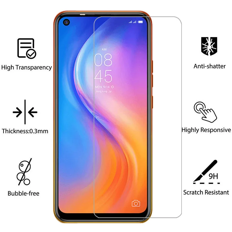 Защитная пленка для экрана tecno spark 5 pro защитное закаленное стекло на techno spark5 5pro
