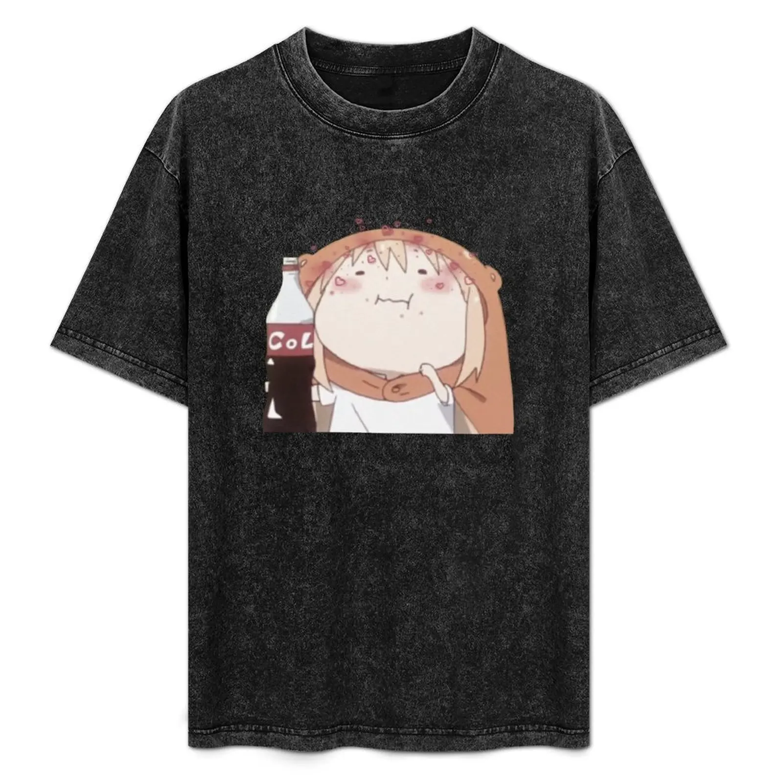 Футболка с изображением Умару-Чана ном НОМ-десатурированной эстетики принт