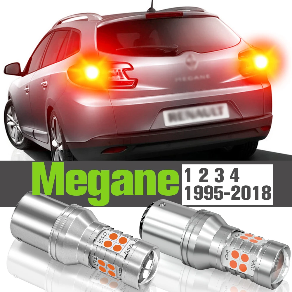 

2x LED Brake Light Accessories Lamp For Renault Megane 1 2 3 4 1995-2018 2003 2004 2007 2008 2009 2010 2011 2012 2013 2014 2015