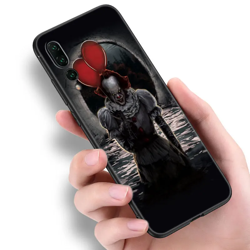 Чехол Pennywise для телефона Huawei P20 P30 P40 P50 P Smart Z S Pro P8 P9 P10 Lite 5G E 2017 2018 2019 2020 |