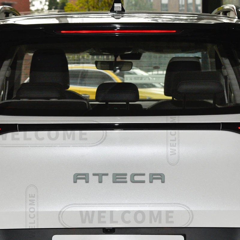 3D металл для IBIZA ATECA LEON логотип автомобиля буквенная эмблема матовый медный черный значок наклейка на багажник наклейки аксессуары для стайлинга (art.: 3920cbcce0cbc) - 3920cbcce0cbc